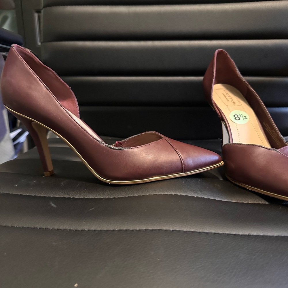 Marc New York Burgundy Heels
